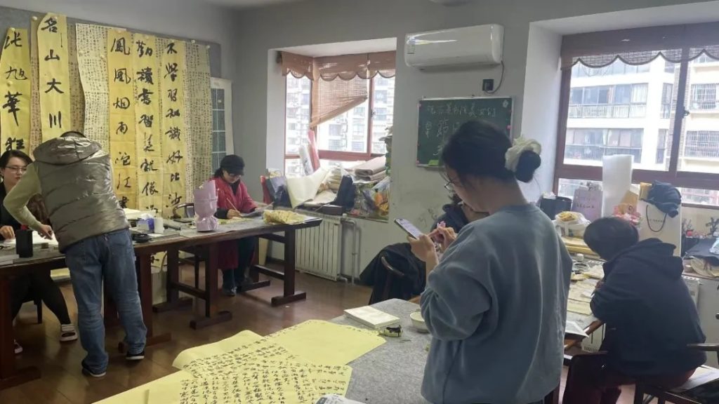 古墨书院四位学员入展和入选丨“不到潇湘岂有诗——诗词里的湖南”主题创作湖南省女书法家书法作品巡展